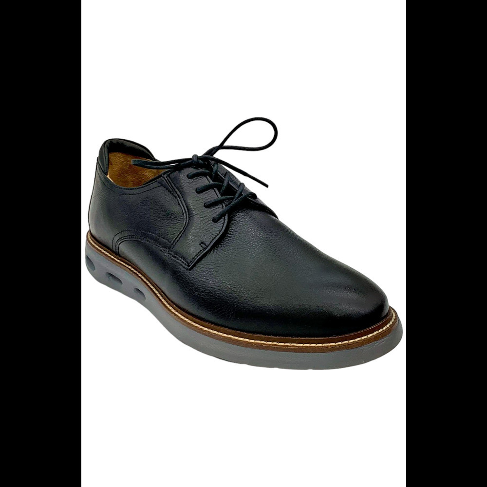 Flag LTD. Men's Colston Hybrid Oxfords Black - Medium